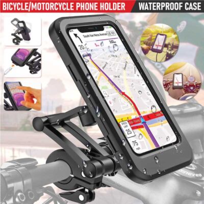 360° Rotating Phone Mount Holder for Bike & Motorcycle